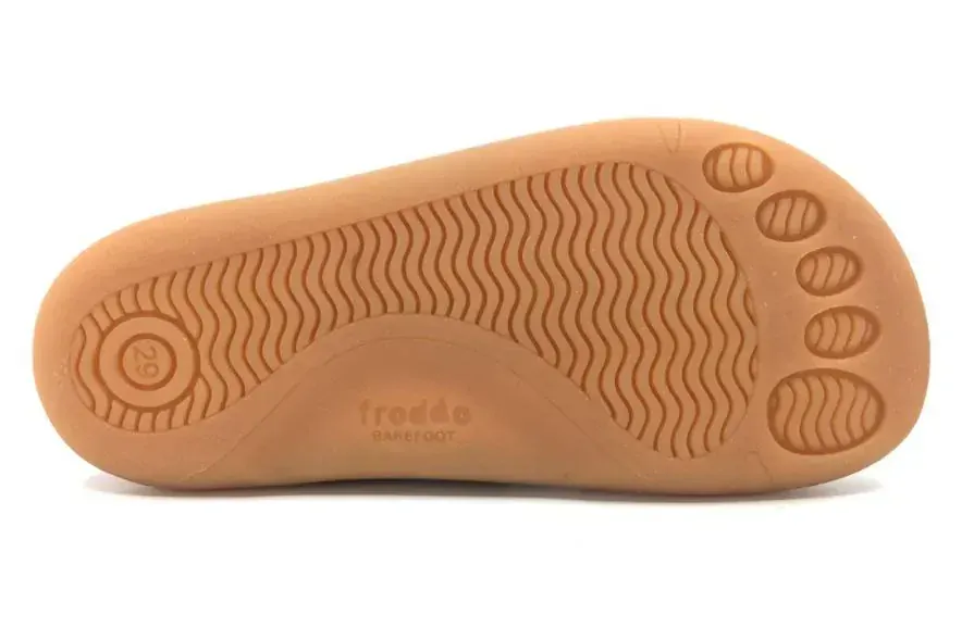 FRODDO celoroční barefoot obuv G3130225-2 Cognac